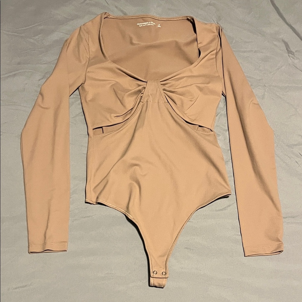 Abercrombie & Fitch Brown Soft Collection Body Suit